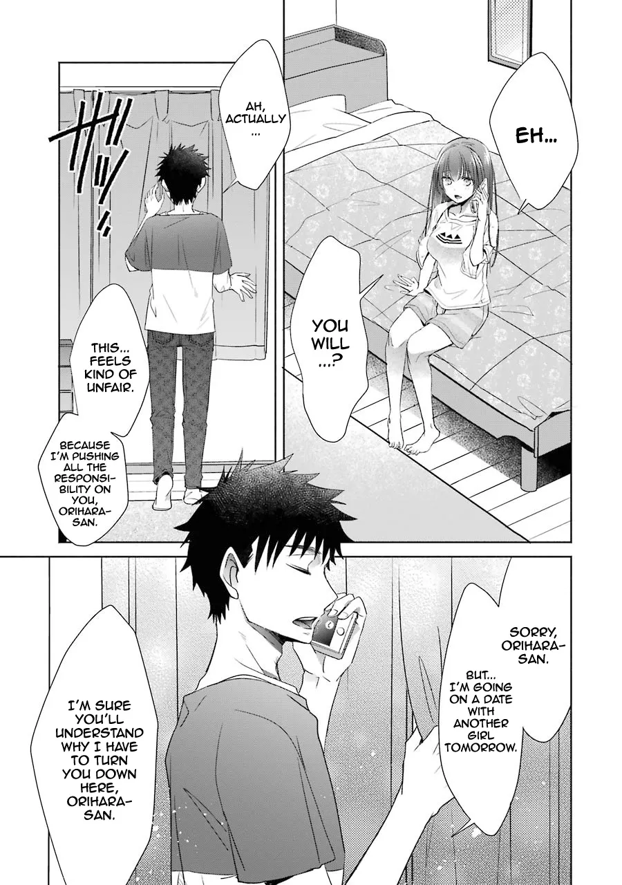 Choppiri Toshiue Demo Kanojo Ni Shite Kuremasu Ka? Chapter 18 page 48 - MangaKakalot