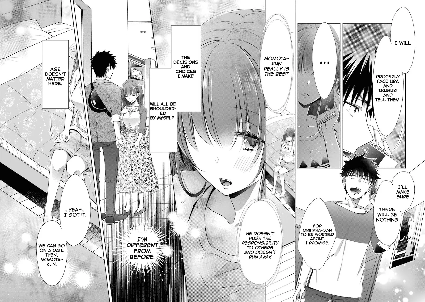 Choppiri Toshiue Demo Kanojo Ni Shite Kuremasu Ka? Chapter 18 page 49 - MangaKakalot