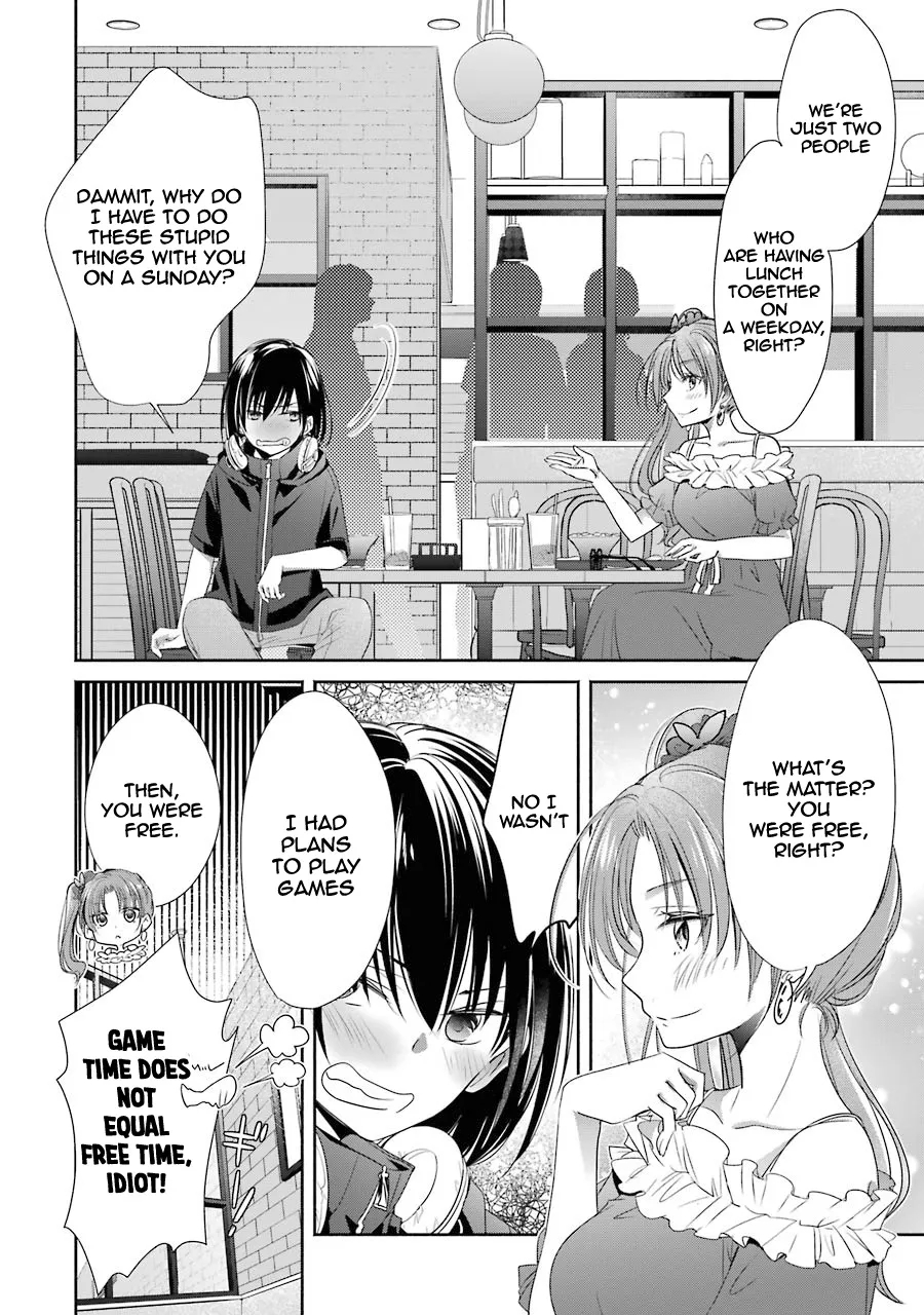 Choppiri Toshiue Demo Kanojo Ni Shite Kuremasu Ka? Chapter 18 page 6 - MangaKakalot