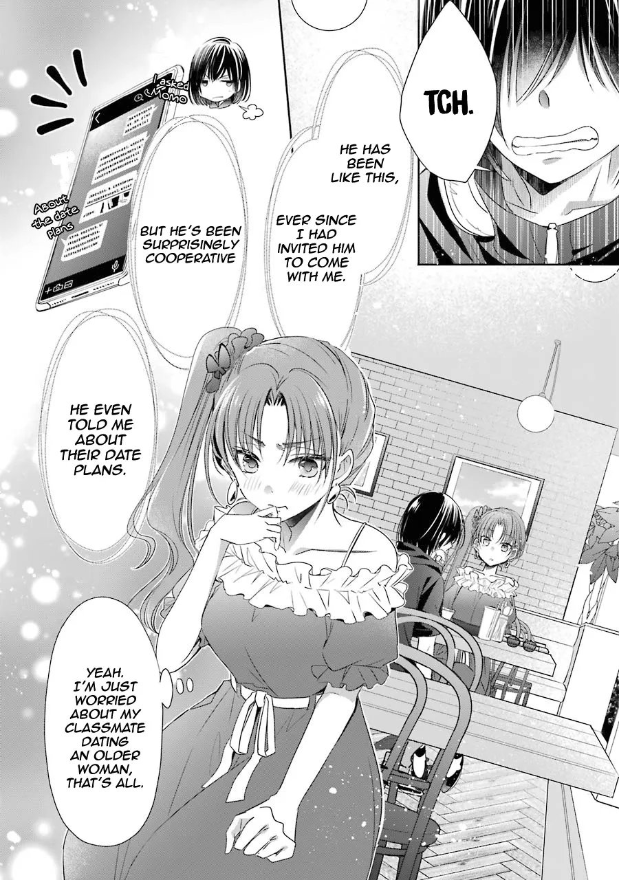 Choppiri Toshiue Demo Kanojo Ni Shite Kuremasu Ka? Chapter 18 page 8 - MangaKakalot