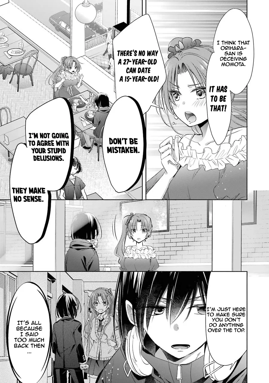 Choppiri Toshiue Demo Kanojo Ni Shite Kuremasu Ka? Chapter 18 page 9 - MangaKakalot