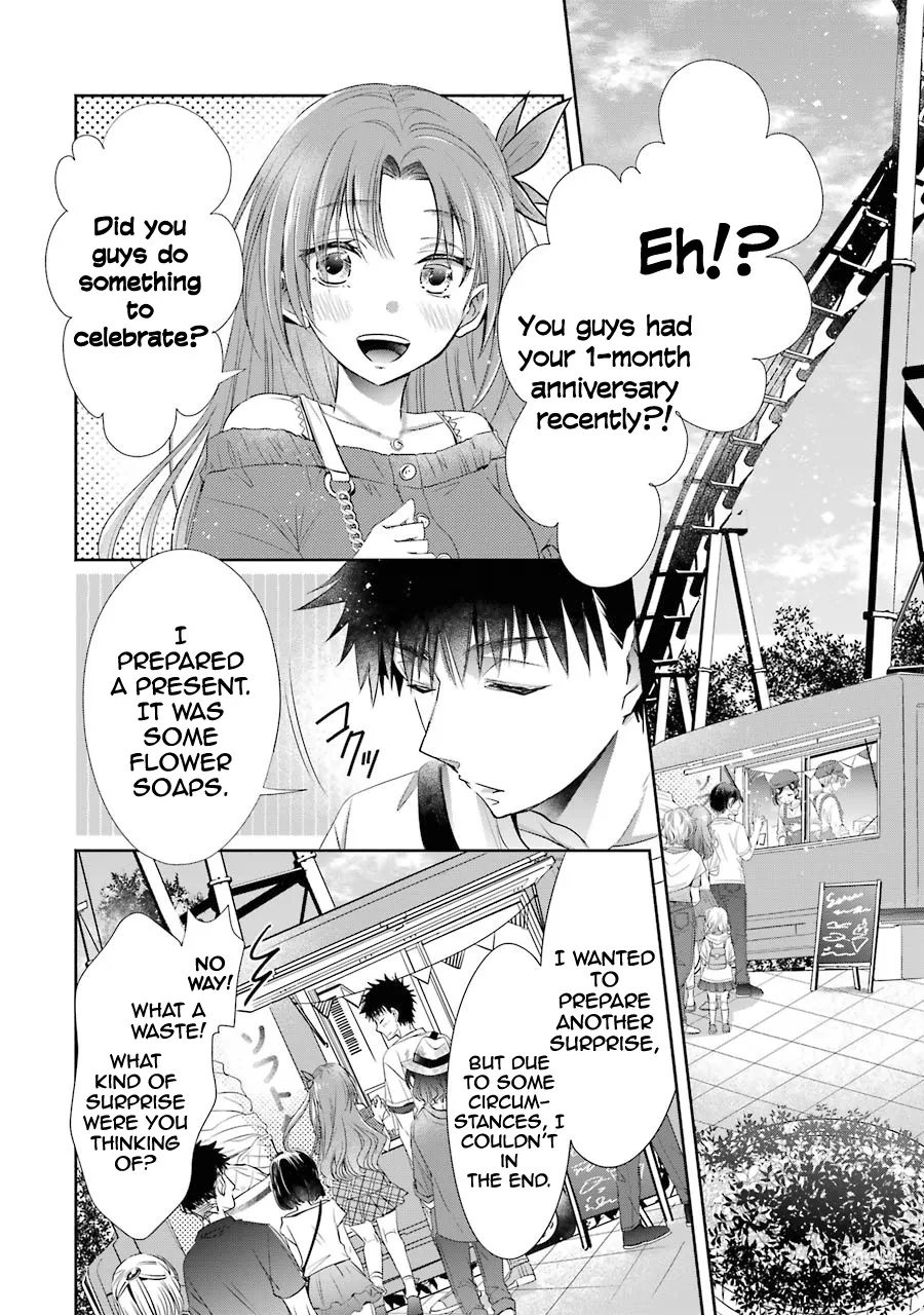 Choppiri Toshiue Demo Kanojo Ni Shite Kuremasu Ka? Chapter 19 page 13 - MangaKakalot