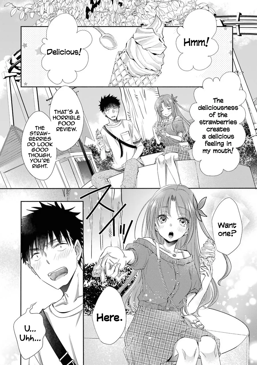 Choppiri Toshiue Demo Kanojo Ni Shite Kuremasu Ka? Chapter 19 page 15 - MangaKakalot