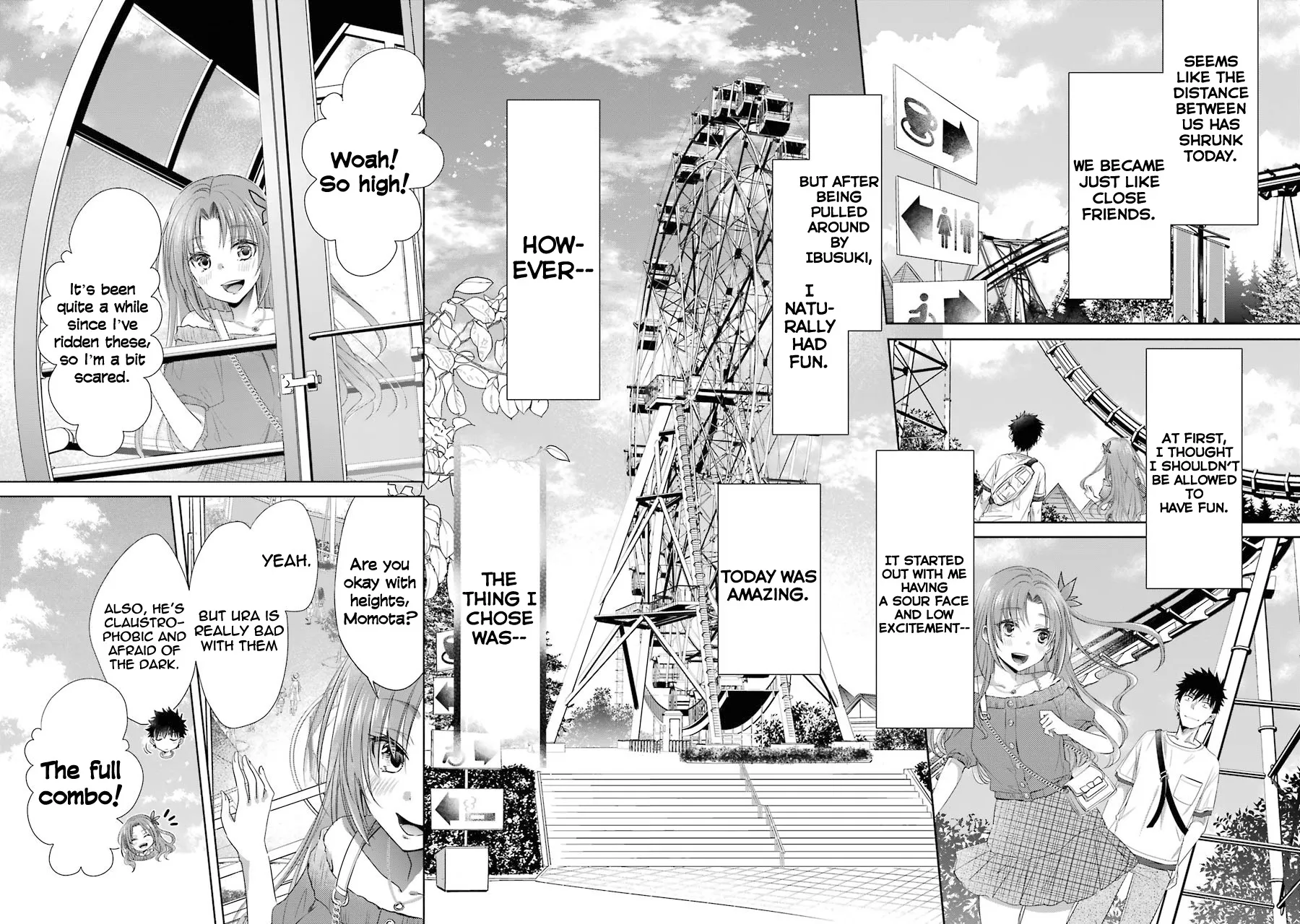 Choppiri Toshiue Demo Kanojo Ni Shite Kuremasu Ka? Chapter 19 page 17 - MangaKakalot