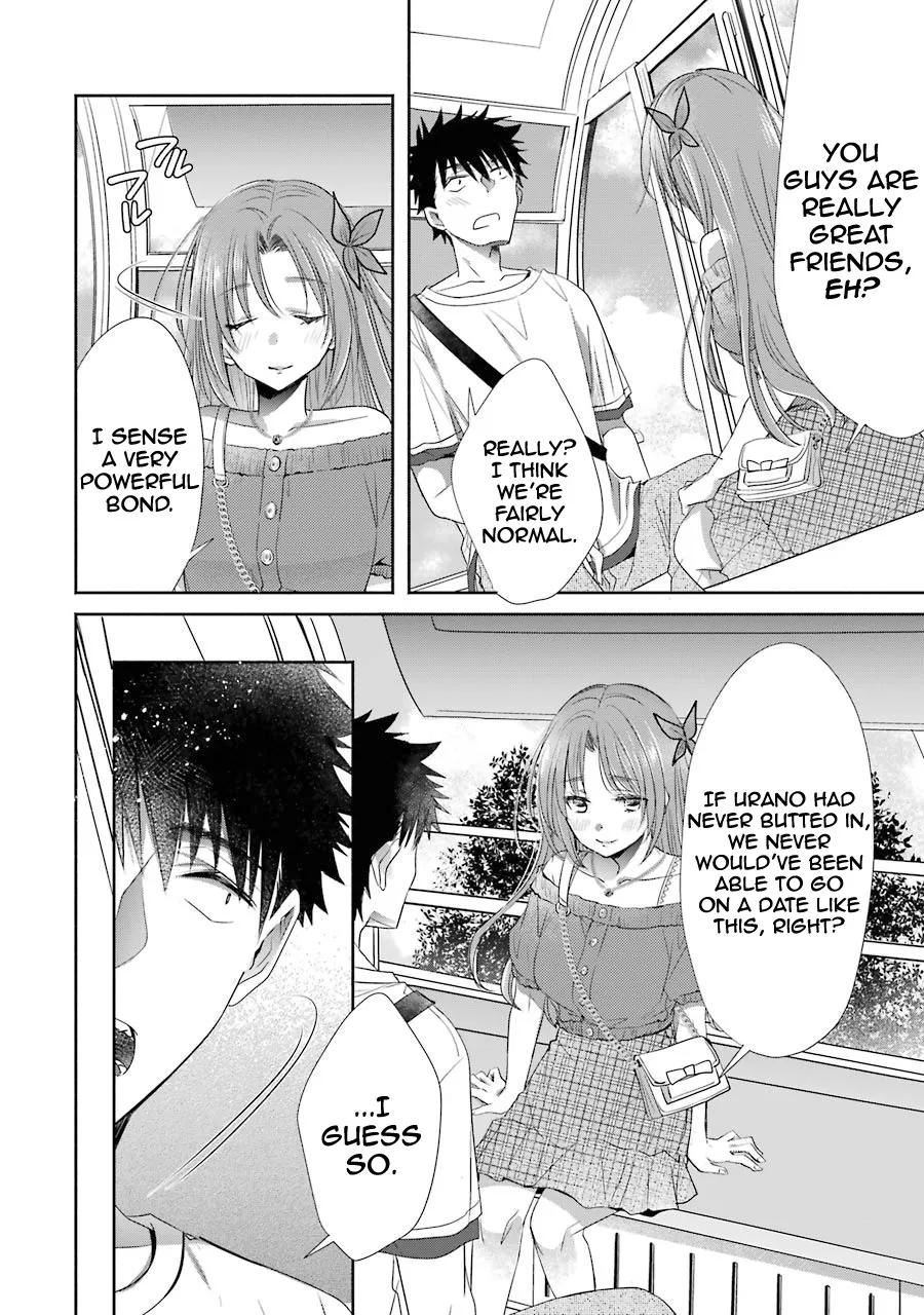 Choppiri Toshiue Demo Kanojo Ni Shite Kuremasu Ka? Chapter 19 page 18 - MangaKakalot