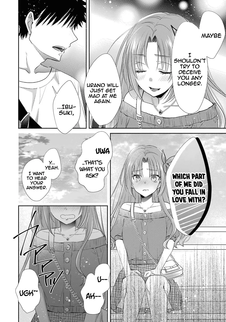 Choppiri Toshiue Demo Kanojo Ni Shite Kuremasu Ka? Chapter 19 page 20 - MangaKakalot