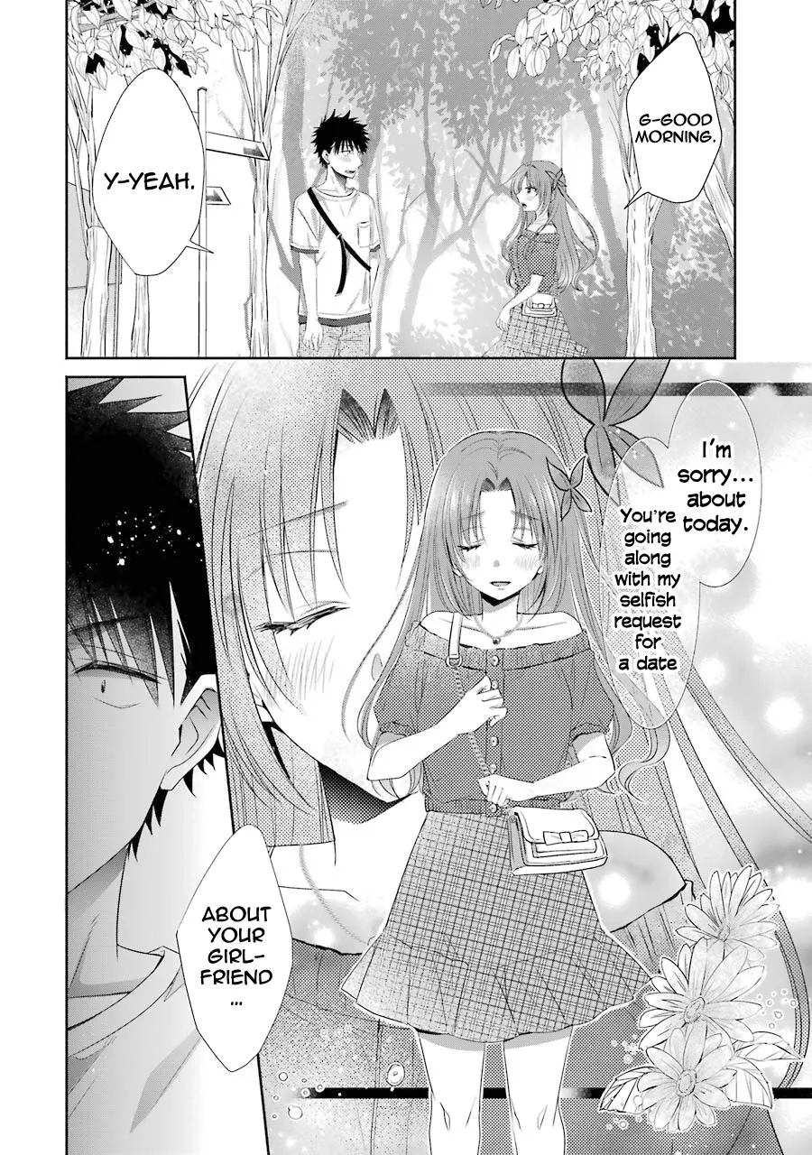 Choppiri Toshiue Demo Kanojo Ni Shite Kuremasu Ka? Chapter 19 page 3 - MangaKakalot