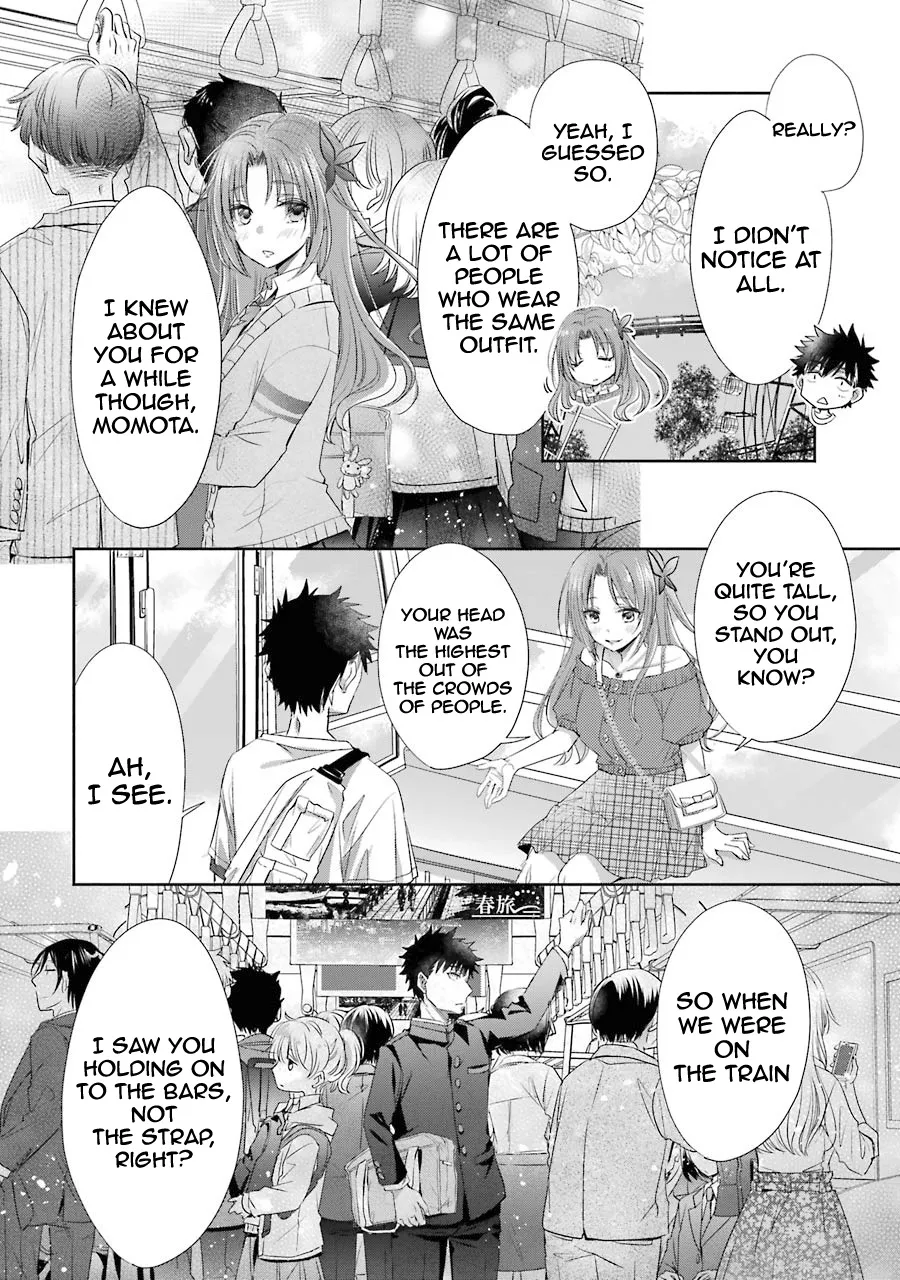 Choppiri Toshiue Demo Kanojo Ni Shite Kuremasu Ka? Chapter 19 page 22 - MangaKakalot