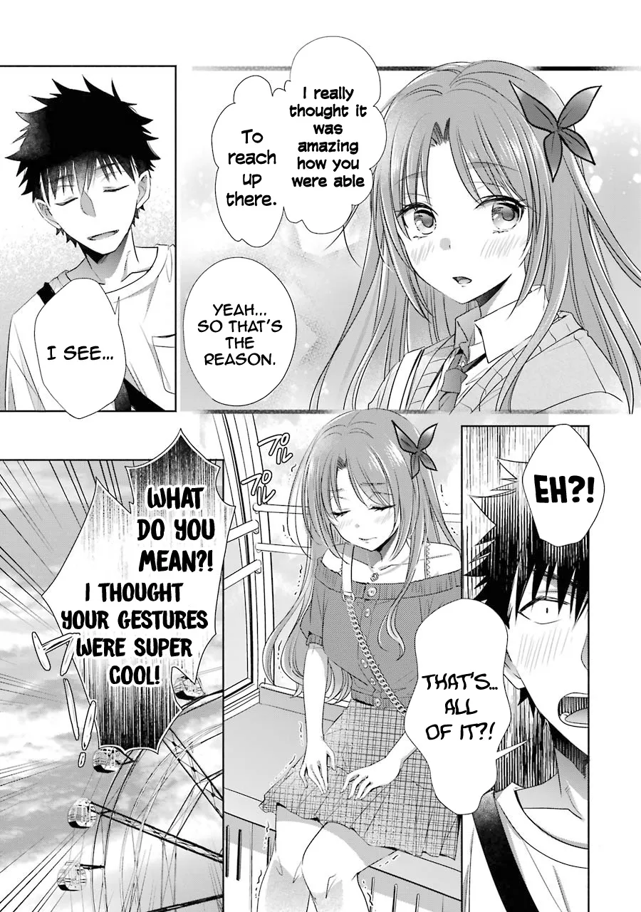 Choppiri Toshiue Demo Kanojo Ni Shite Kuremasu Ka? Chapter 19 page 23 - MangaKakalot