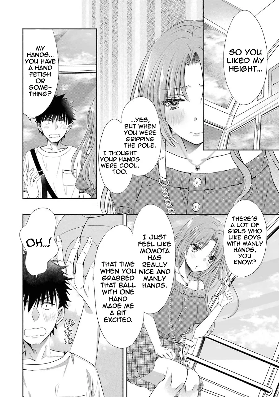 Choppiri Toshiue Demo Kanojo Ni Shite Kuremasu Ka? Chapter 19 page 24 - MangaKakalot