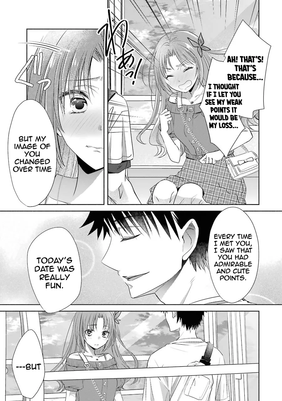 Choppiri Toshiue Demo Kanojo Ni Shite Kuremasu Ka? Chapter 19 page 30 - MangaKakalot