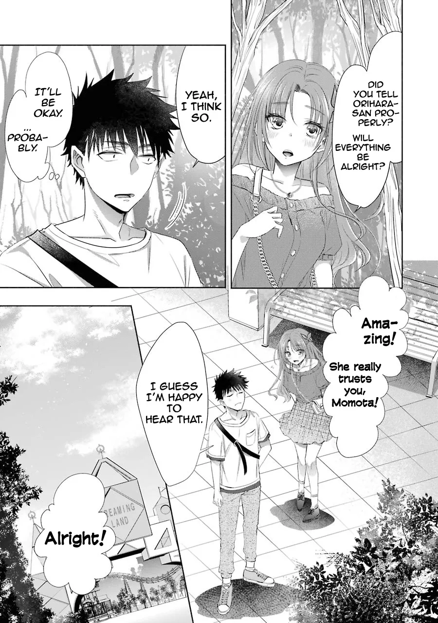 Choppiri Toshiue Demo Kanojo Ni Shite Kuremasu Ka? Chapter 19 page 4 - MangaKakalot