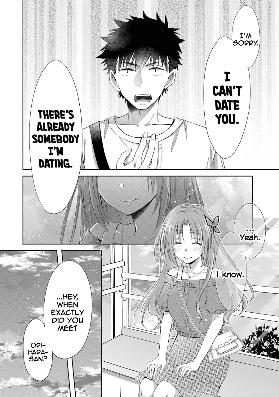 Choppiri Toshiue Demo Kanojo Ni Shite Kuremasu Ka? Chapter 19 page 31 - MangaKakalot