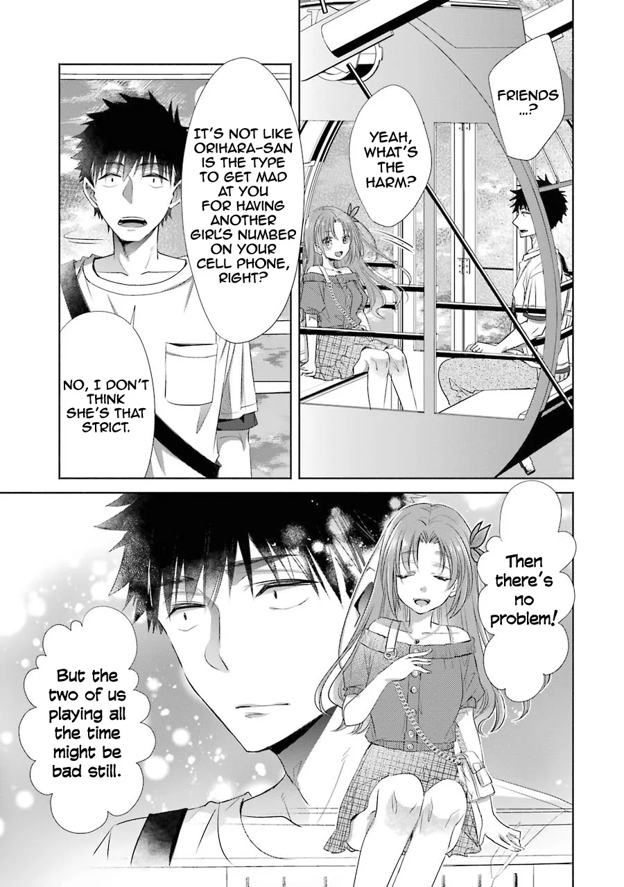 Choppiri Toshiue Demo Kanojo Ni Shite Kuremasu Ka? Chapter 19 page 36 - MangaKakalot