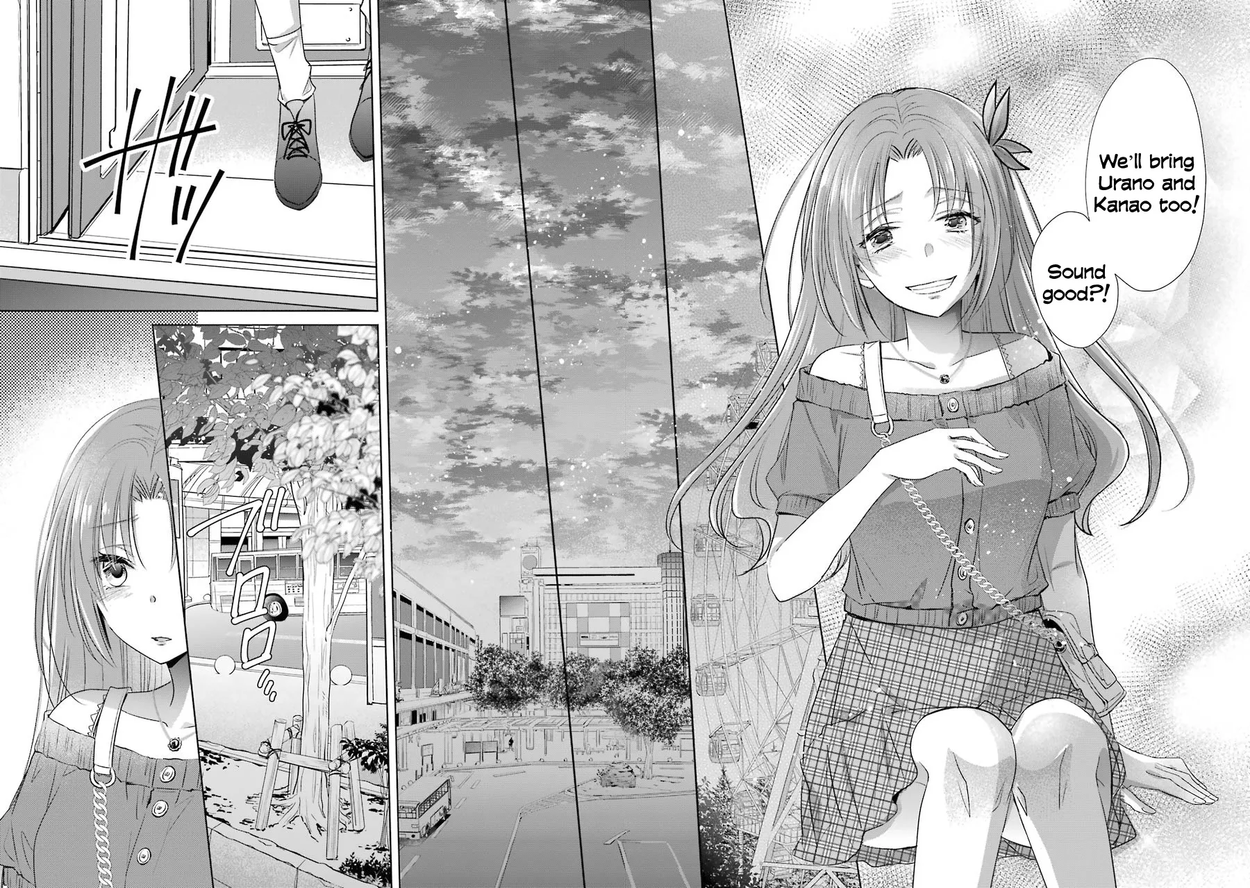 Choppiri Toshiue Demo Kanojo Ni Shite Kuremasu Ka? Chapter 19 page 37 - MangaKakalot