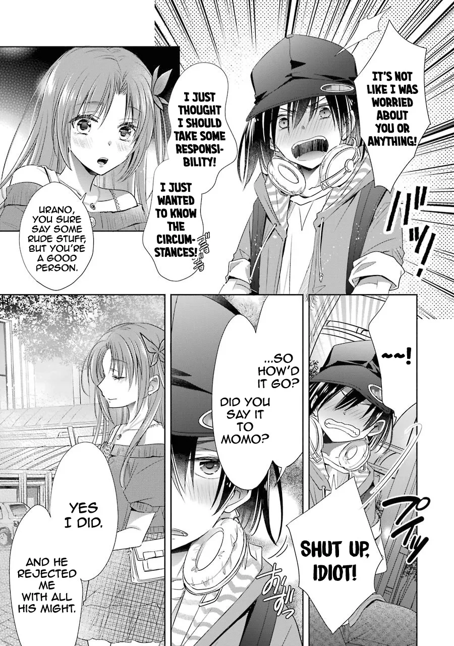 Choppiri Toshiue Demo Kanojo Ni Shite Kuremasu Ka? Chapter 19 page 39 - MangaKakalot