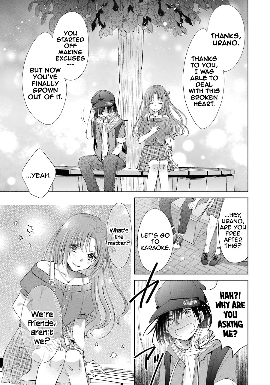 Choppiri Toshiue Demo Kanojo Ni Shite Kuremasu Ka? Chapter 19 page 41 - MangaKakalot