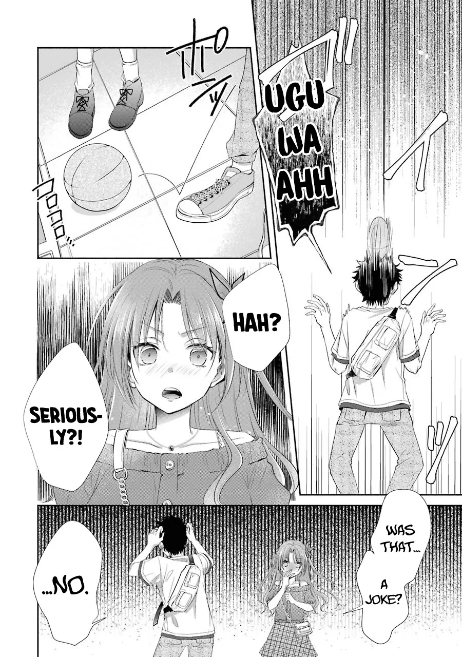 Choppiri Toshiue Demo Kanojo Ni Shite Kuremasu Ka? Chapter 19 page 9 - MangaKakalot