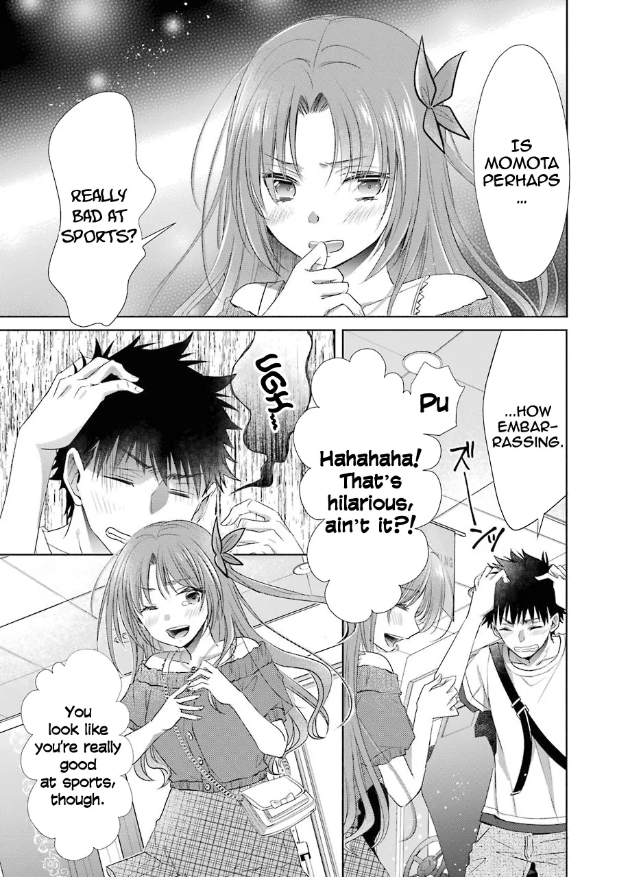 Choppiri Toshiue Demo Kanojo Ni Shite Kuremasu Ka? Chapter 19 page 10 - MangaKakalot