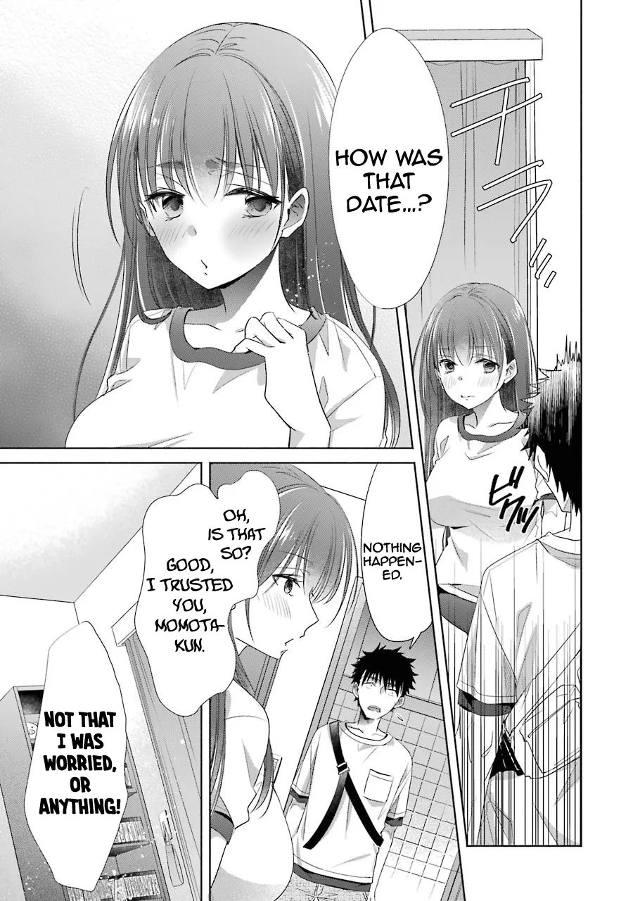 Choppiri Toshiue Demo Kanojo Ni Shite Kuremasu Ka? Chapter 20 page 12 - MangaKakalot