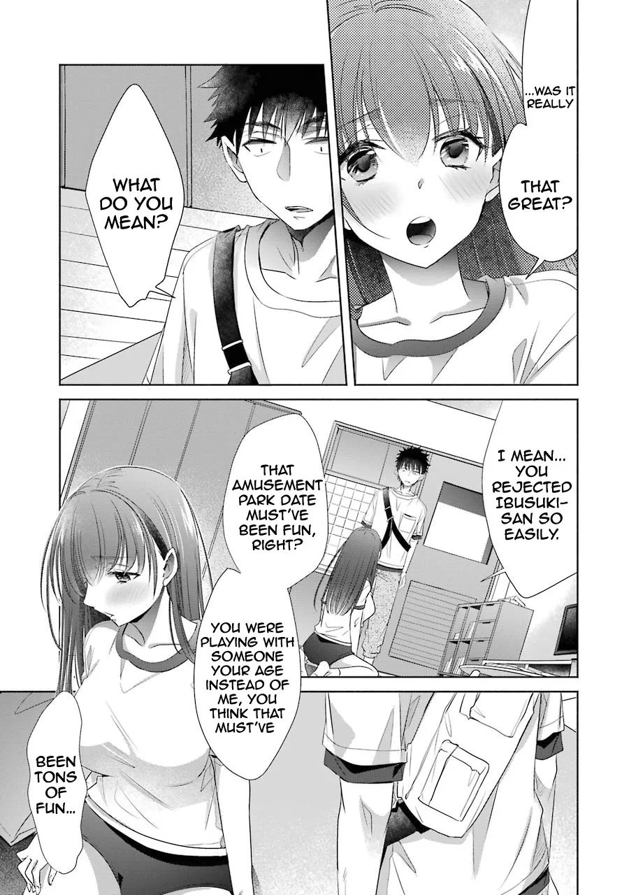 Choppiri Toshiue Demo Kanojo Ni Shite Kuremasu Ka? Chapter 20 page 14 - MangaKakalot