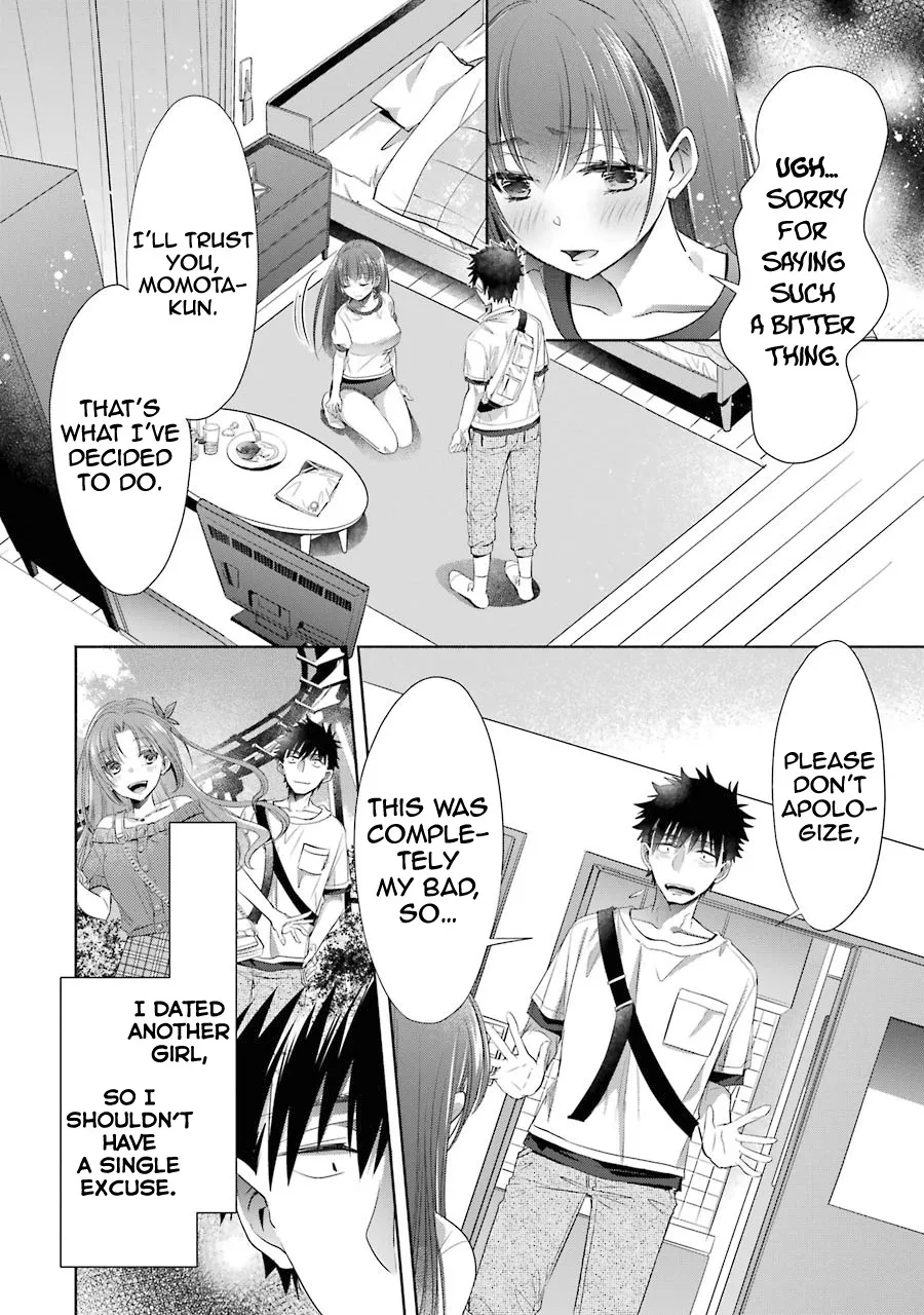 Choppiri Toshiue Demo Kanojo Ni Shite Kuremasu Ka? Chapter 20 page 15 - MangaKakalot