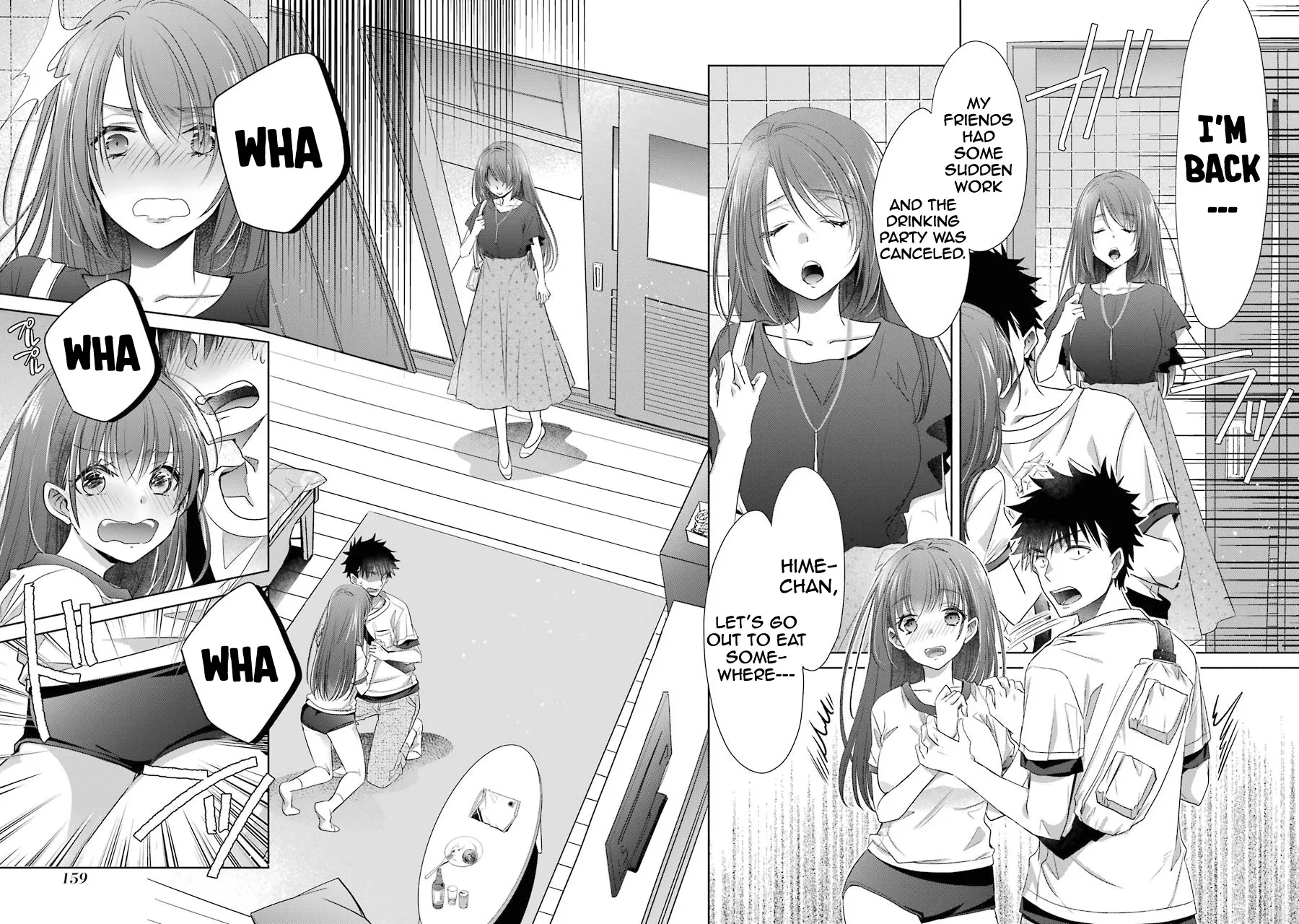 Choppiri Toshiue Demo Kanojo Ni Shite Kuremasu Ka? Chapter 20 page 23 - MangaKakalot