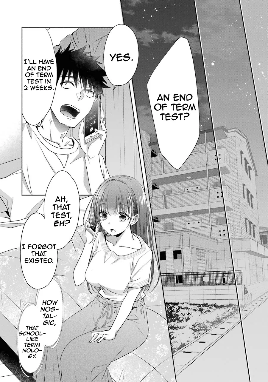 Choppiri Toshiue Demo Kanojo Ni Shite Kuremasu Ka? Chapter 20 page 26 - MangaKakalot