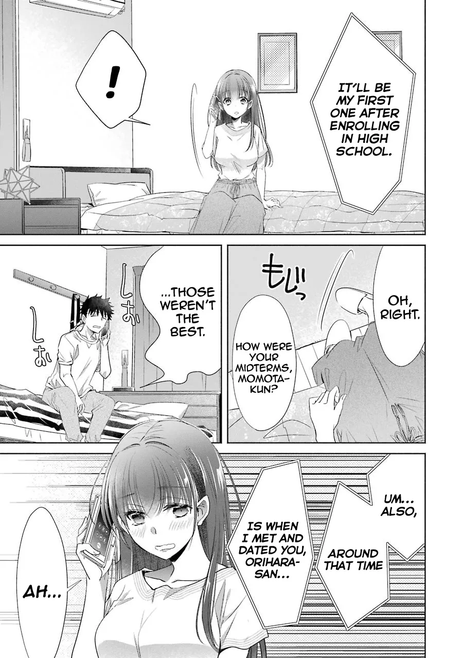 Choppiri Toshiue Demo Kanojo Ni Shite Kuremasu Ka? Chapter 20 page 27 - MangaKakalot