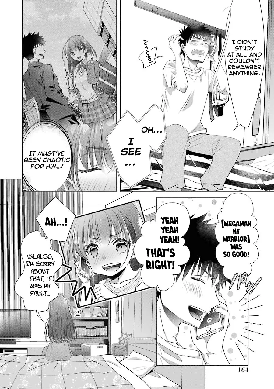 Choppiri Toshiue Demo Kanojo Ni Shite Kuremasu Ka? Chapter 20 page 28 - MangaKakalot