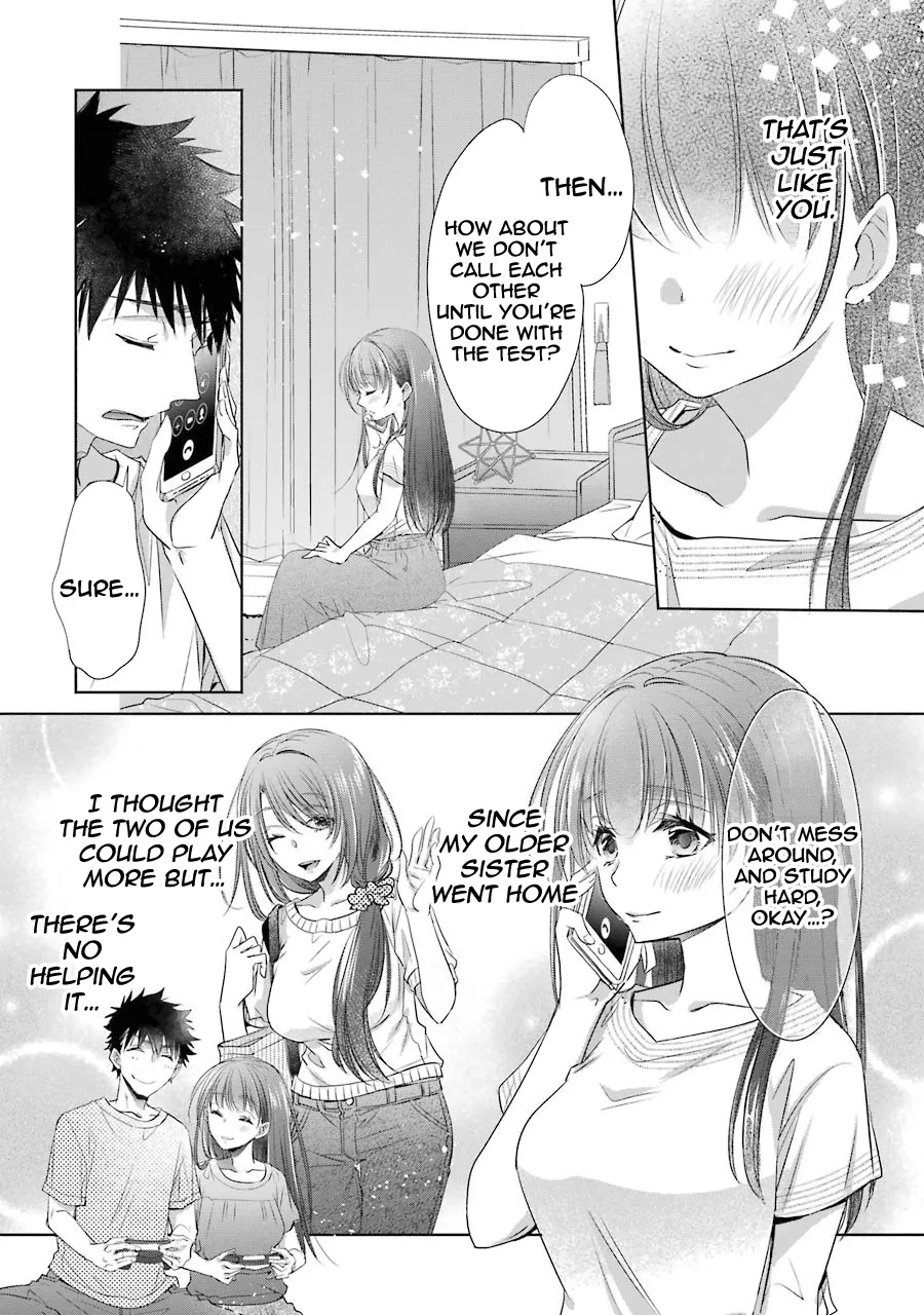 Choppiri Toshiue Demo Kanojo Ni Shite Kuremasu Ka? Chapter 20 page 30 - MangaKakalot