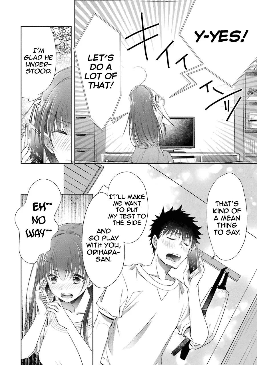 Choppiri Toshiue Demo Kanojo Ni Shite Kuremasu Ka? Chapter 20 page 32 - MangaKakalot