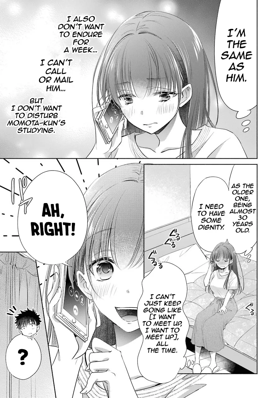 Choppiri Toshiue Demo Kanojo Ni Shite Kuremasu Ka? Chapter 20 page 33 - MangaKakalot