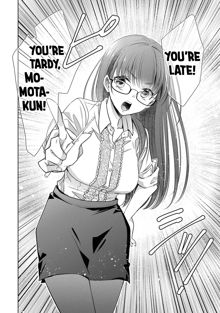 Choppiri Toshiue Demo Kanojo Ni Shite Kuremasu Ka? Chapter 20 page 36 - MangaKakalot