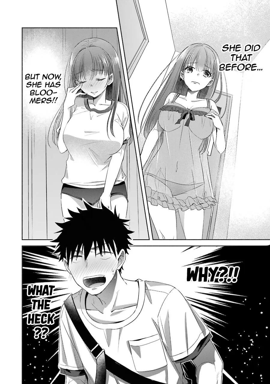 Choppiri Toshiue Demo Kanojo Ni Shite Kuremasu Ka? Chapter 20 page 5 - MangaKakalot