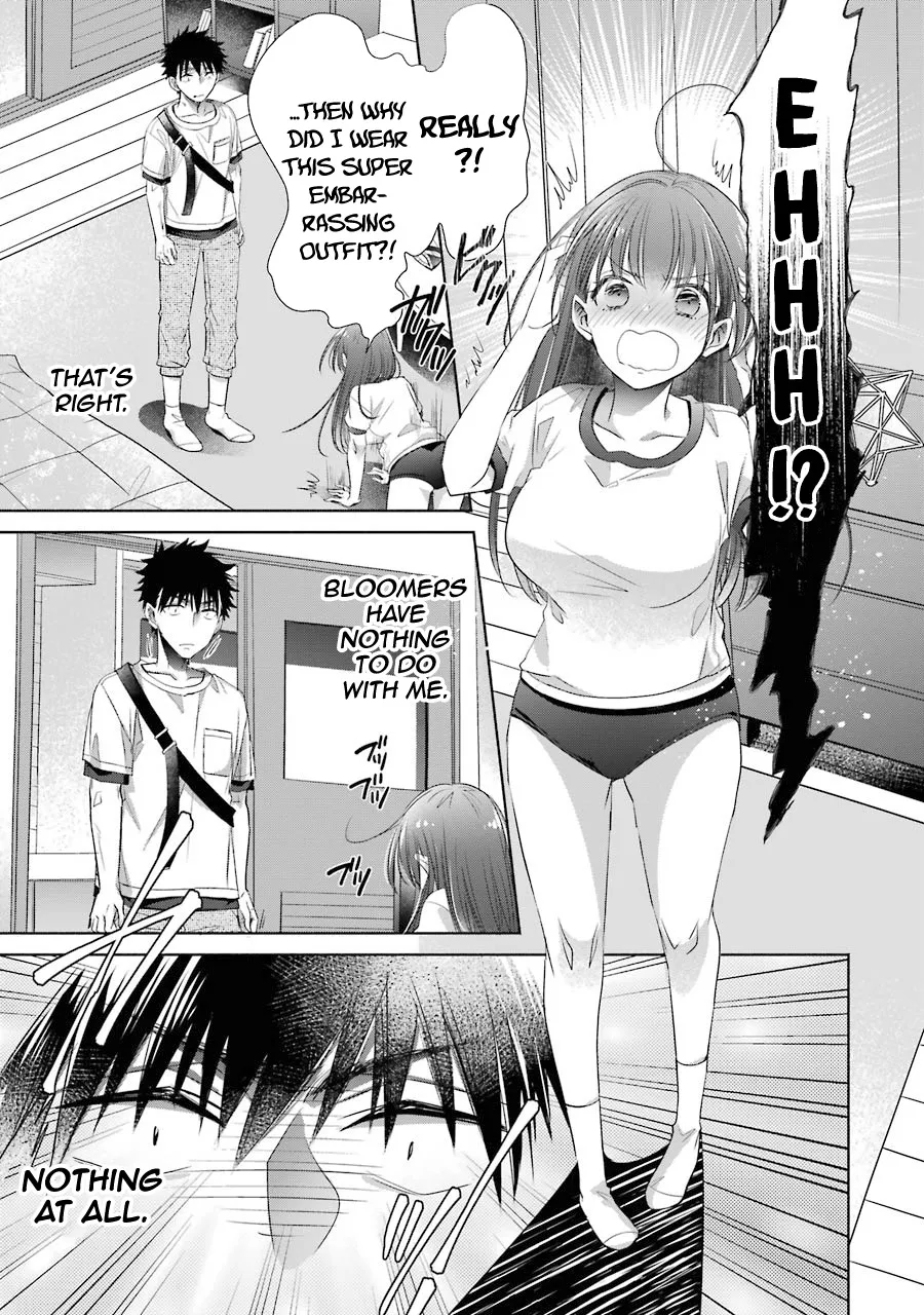 Choppiri Toshiue Demo Kanojo Ni Shite Kuremasu Ka? Chapter 20 page 8 - MangaKakalot