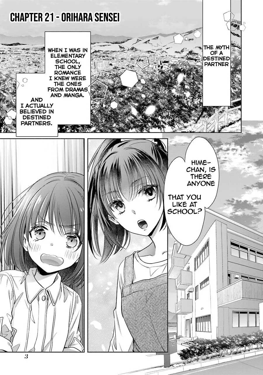 Choppiri Toshiue Demo Kanojo Ni Shite Kuremasu Ka? Chapter 21 page 2 - MangaKakalot