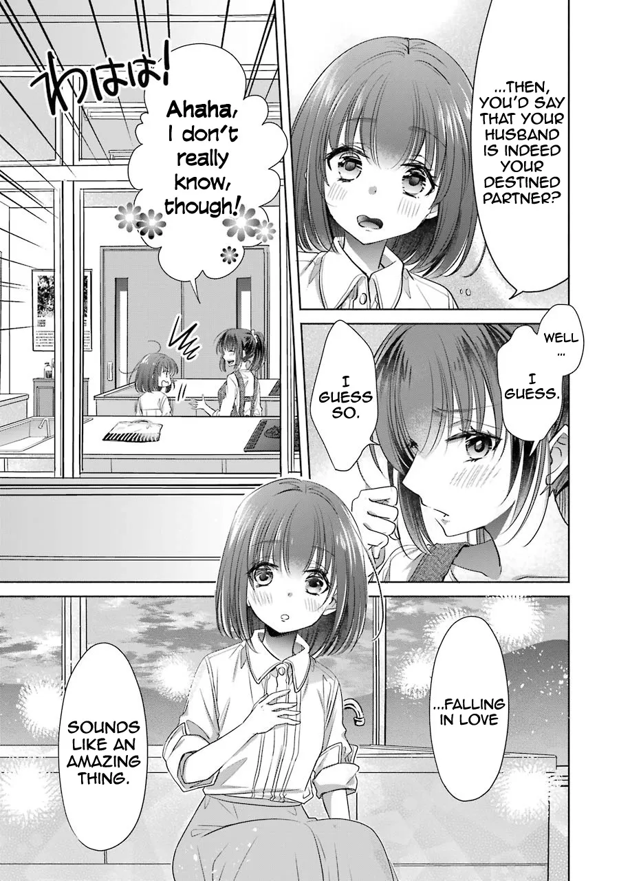 Choppiri Toshiue Demo Kanojo Ni Shite Kuremasu Ka? Chapter 21 page 12 - MangaKakalot