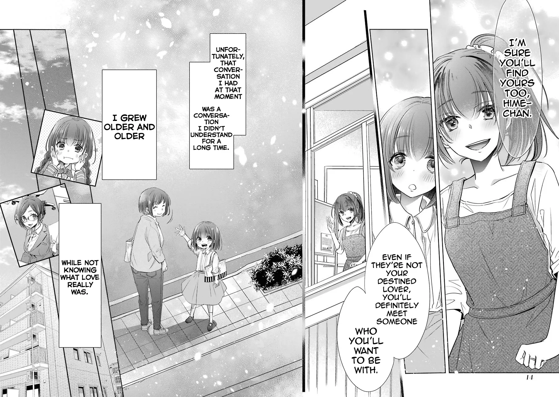 Choppiri Toshiue Demo Kanojo Ni Shite Kuremasu Ka? Chapter 21 page 13 - MangaKakalot