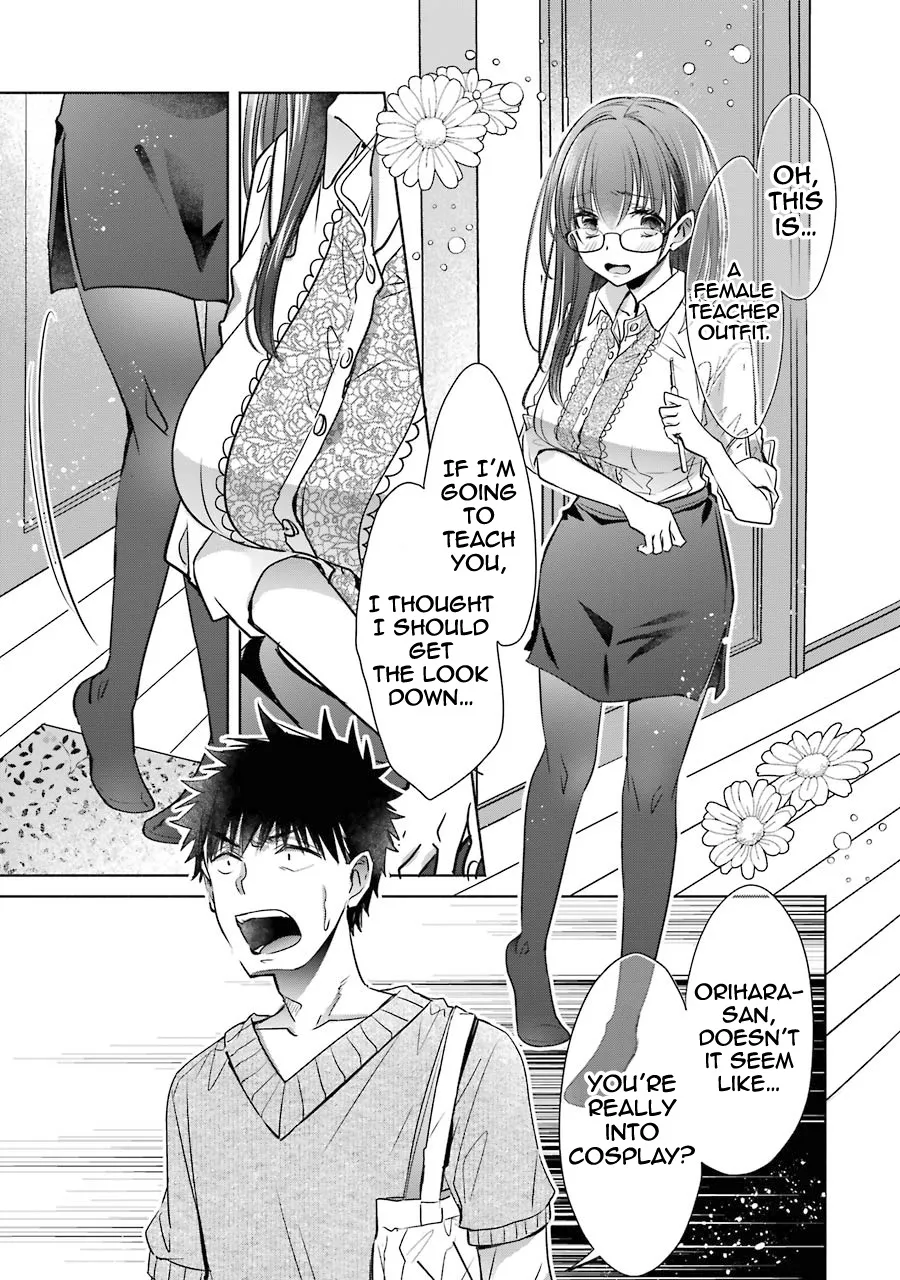 Choppiri Toshiue Demo Kanojo Ni Shite Kuremasu Ka? Chapter 21 page 17 - MangaKakalot