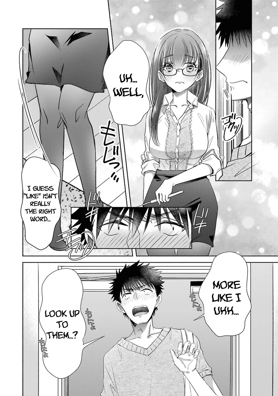 Choppiri Toshiue Demo Kanojo Ni Shite Kuremasu Ka? Chapter 21 page 20 - MangaKakalot