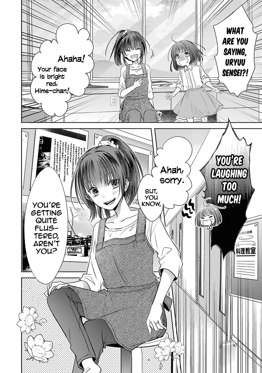 Choppiri Toshiue Demo Kanojo Ni Shite Kuremasu Ka? Chapter 21 page 3 - MangaKakalot