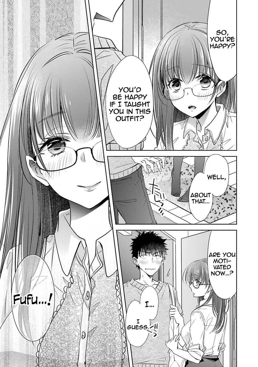 Choppiri Toshiue Demo Kanojo Ni Shite Kuremasu Ka? Chapter 21 page 21 - MangaKakalot