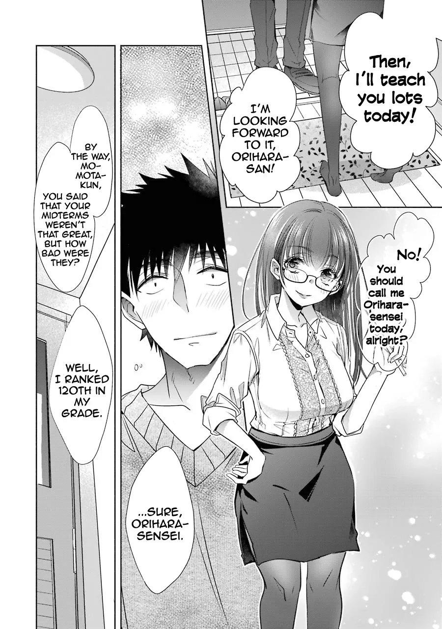 Choppiri Toshiue Demo Kanojo Ni Shite Kuremasu Ka? Chapter 21 page 22 - MangaKakalot