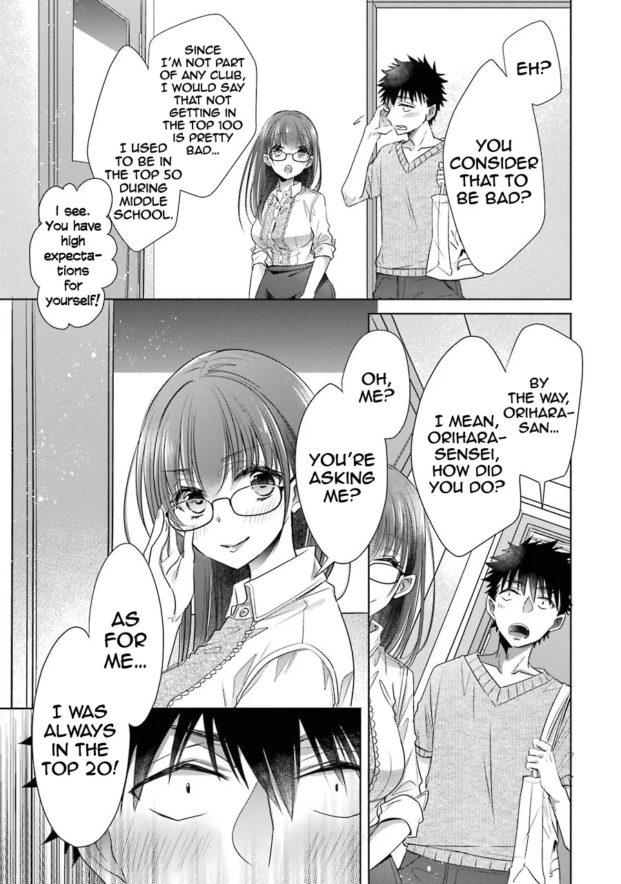 Choppiri Toshiue Demo Kanojo Ni Shite Kuremasu Ka? Chapter 21 page 23 - MangaKakalot