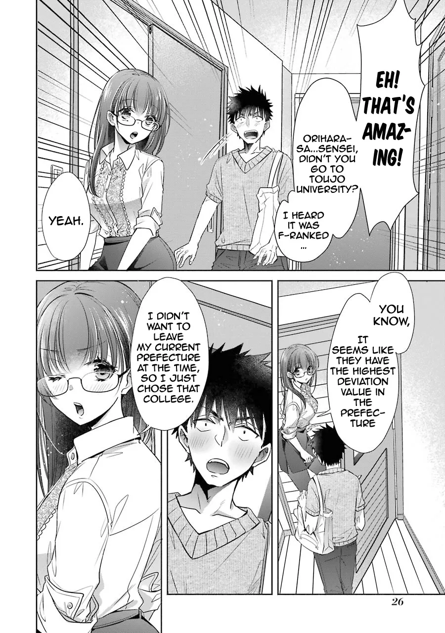 Choppiri Toshiue Demo Kanojo Ni Shite Kuremasu Ka? Chapter 21 page 24 - MangaKakalot