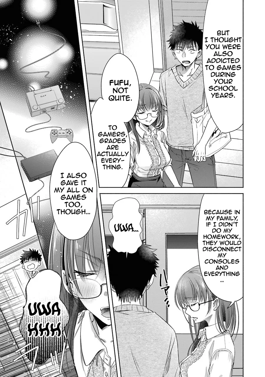 Choppiri Toshiue Demo Kanojo Ni Shite Kuremasu Ka? Chapter 21 page 25 - MangaKakalot