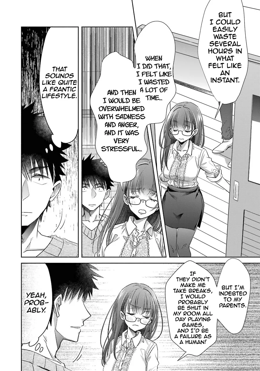 Choppiri Toshiue Demo Kanojo Ni Shite Kuremasu Ka? Chapter 21 page 26 - MangaKakalot