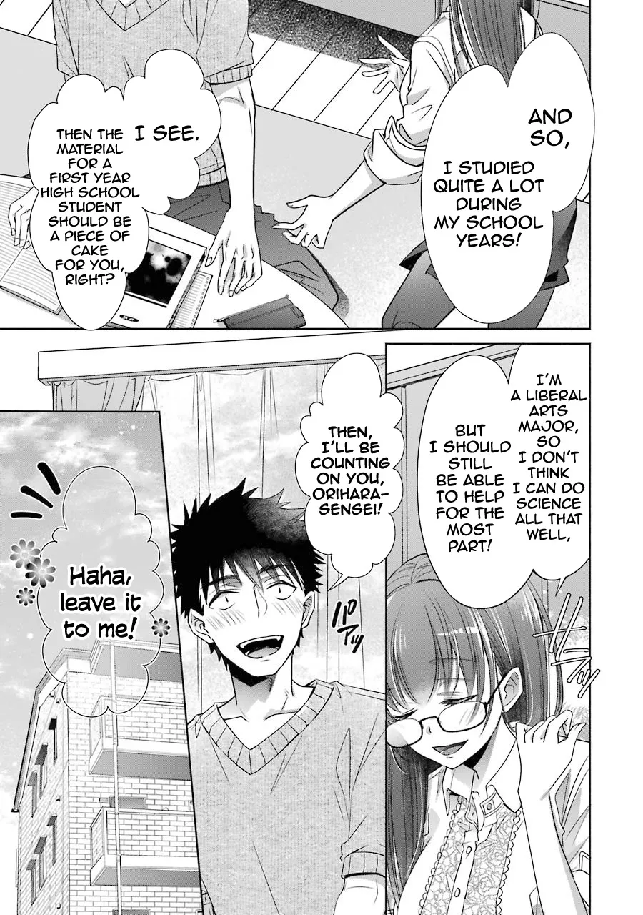 Choppiri Toshiue Demo Kanojo Ni Shite Kuremasu Ka? Chapter 21 page 27 - MangaKakalot