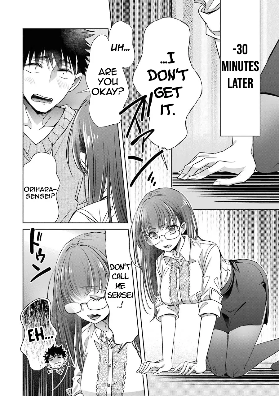 Choppiri Toshiue Demo Kanojo Ni Shite Kuremasu Ka? Chapter 21 page 28 - MangaKakalot